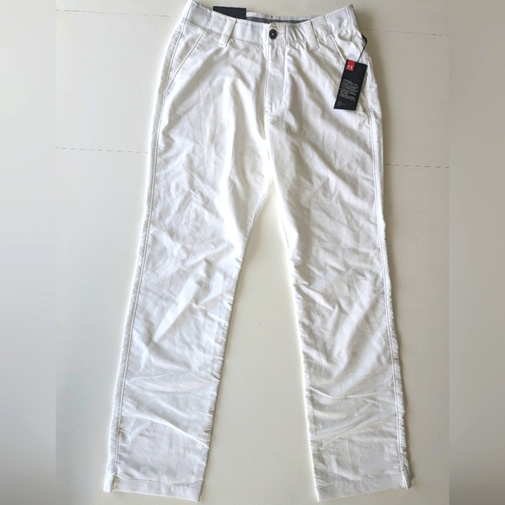 Under Armour White Men's Pants